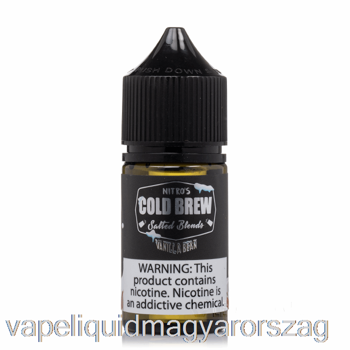 Vaníliarúd - Nitros Hideg Sör - 30 Ml 25 Mg-os Vape Toll
